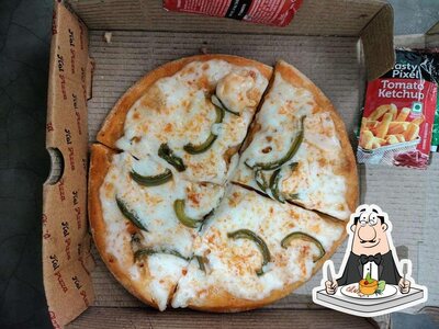 Food at Slice Pizza Point