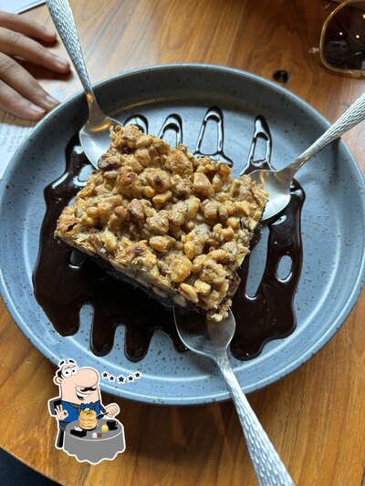 Food at Crème by Ahdoos