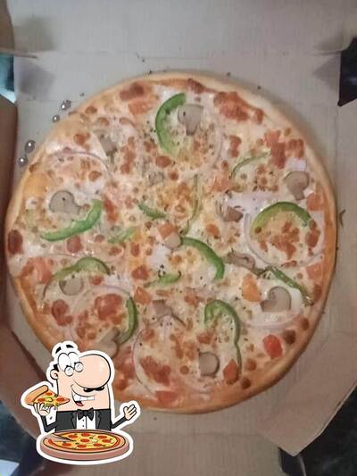Get different types of pizza