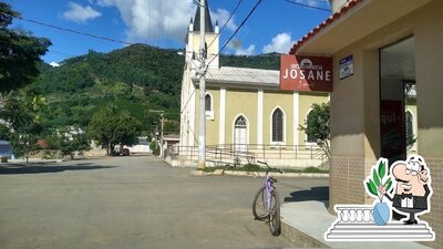 Desfrute da vista do exterior Café da Josane