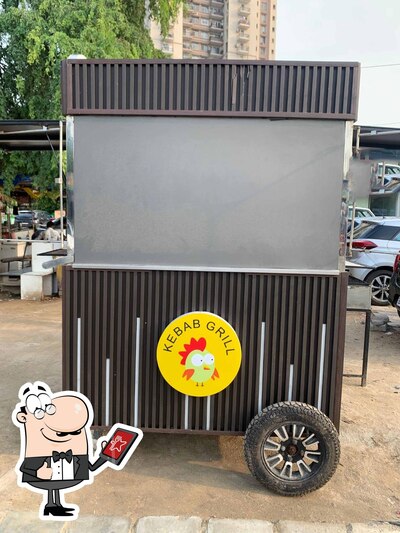 The exterior of Kebab Grill