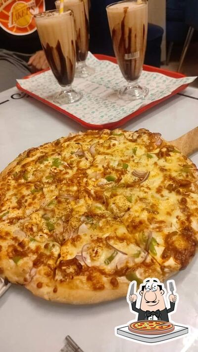 Pizza is the world's favourite fast food
