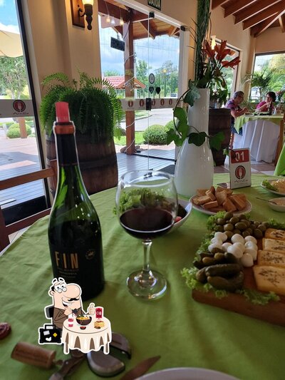Comida em Restaurante Alitália