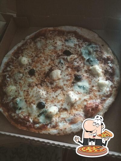 Commandez de nombreux types de pizzas