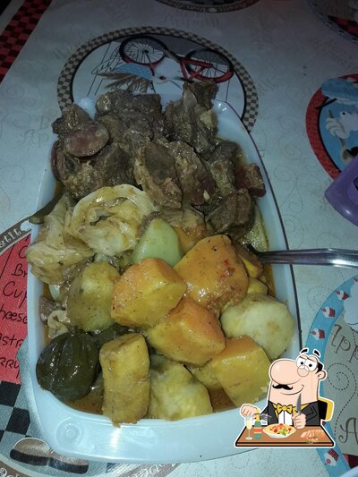 Comida em Bar e Restaurante do Gajeba