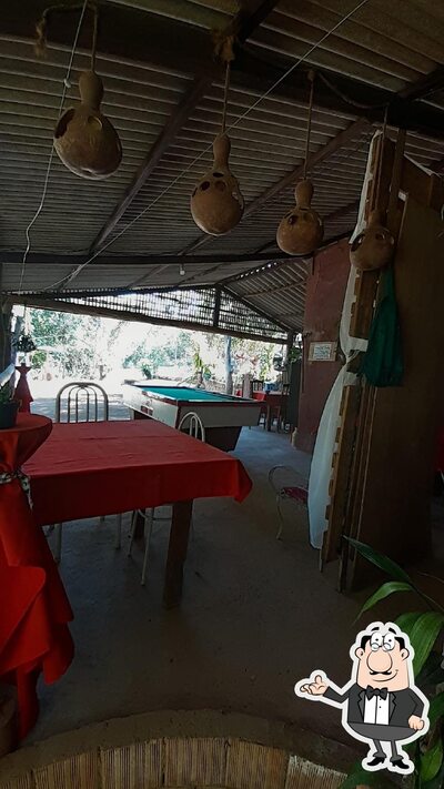 O interior do Sitio Lili