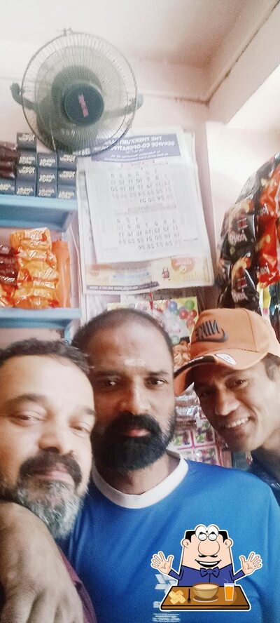 Meals at Toddy shop