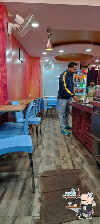 Check out how SWAD Sweets & Restaurant (The New Taste Of Ranikhet) looks inside