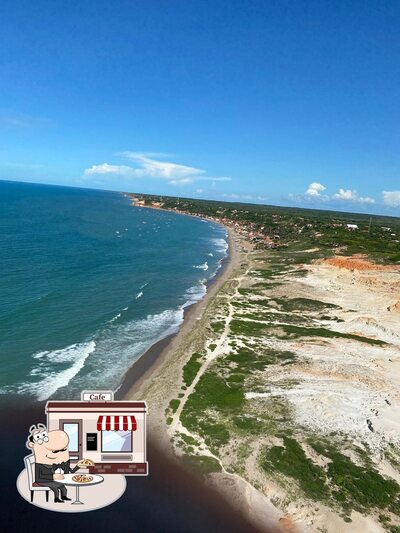 Veja imagens do exterior do Barraca Por do Sol - Praia da Redona Icapuí - Ceará