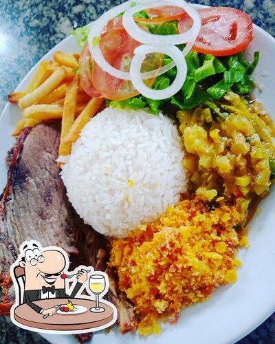 Platos en Rancho Araçoiaba da Serra