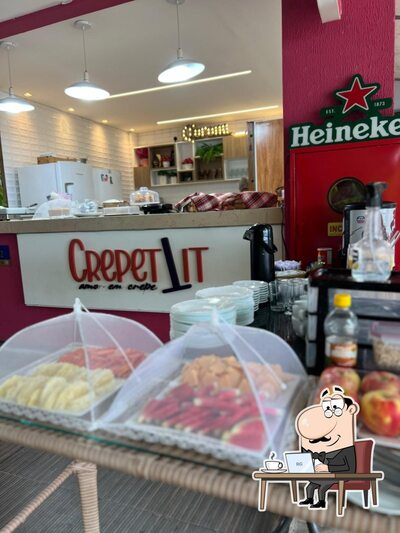 Veja imagens do interior do Crepettit - Amor e Comida