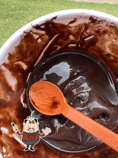 Comida em Brazilian Ice Cream