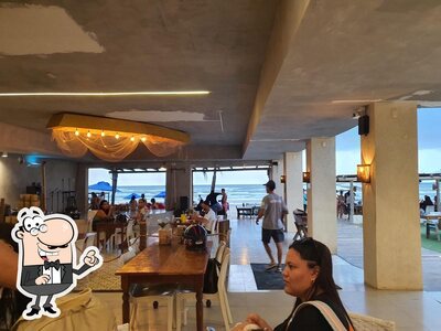 Veja imagens do interior do Nammos Beach Bar e Restaurante