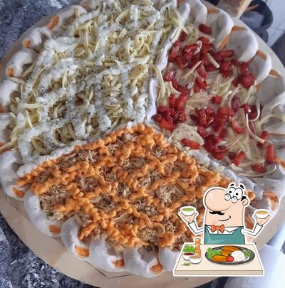 Platos en PIZZARIA DO DÍDIO