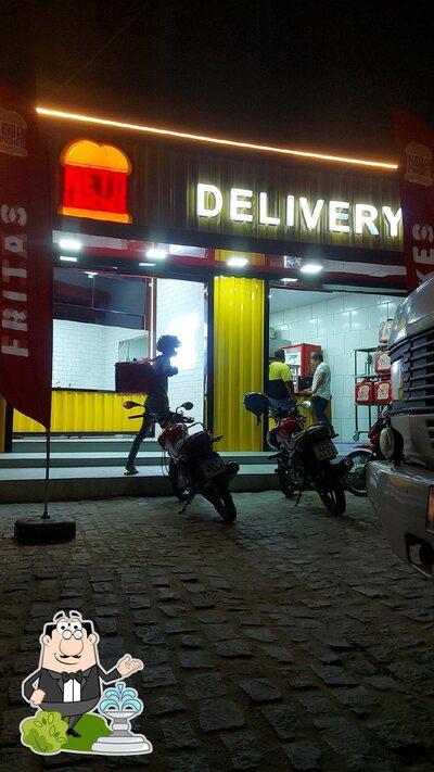 Veja o exterior do Neto Lanches