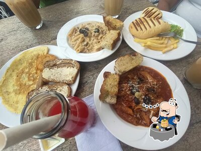 Food at The Cargo Kitchen