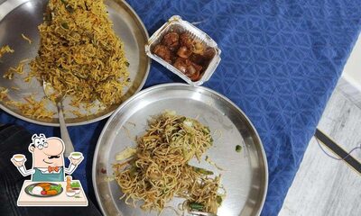Food at Apna Kitchen