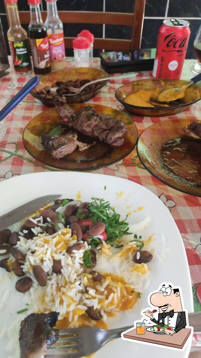 Comida em Bar do Bode Restaurante e Petiscaria