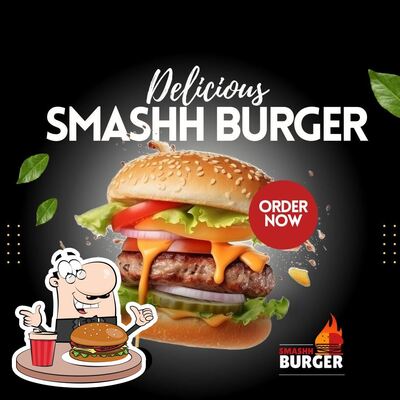 Treat yourself to a burger at Smashh burger