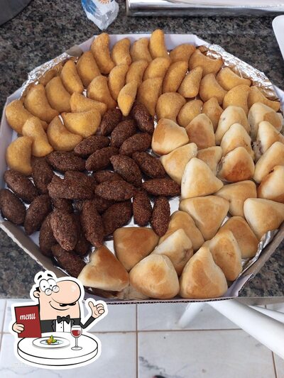Comida em Kitutes da Marli