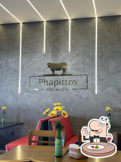 Comida em Phapittos Restaurante
