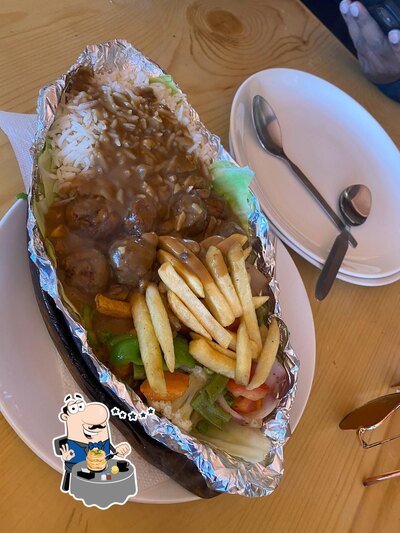 Meals at Chaska Maska Restaurant