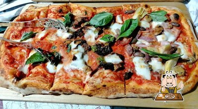 Prenez de nombreux genres de pizzas