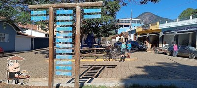 o exterior é uma característica importante do Boteco Mineiro
