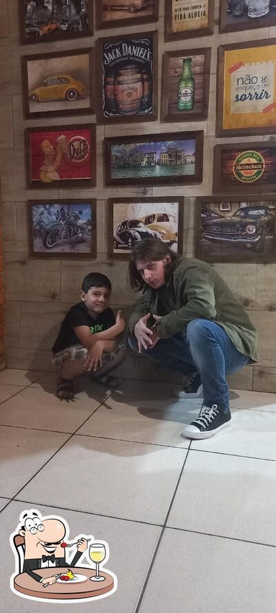 Comida em Bob Lanches