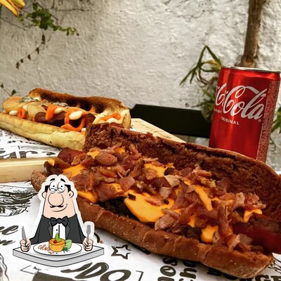 Comida em BB Burger House