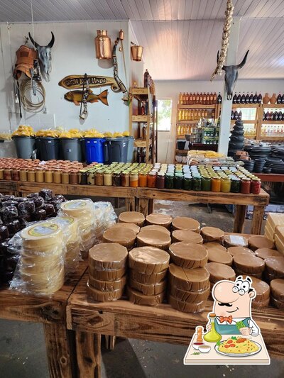 Comida em Parada de minas