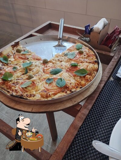 Comida em ALIV Pizzaria e Esfiharia