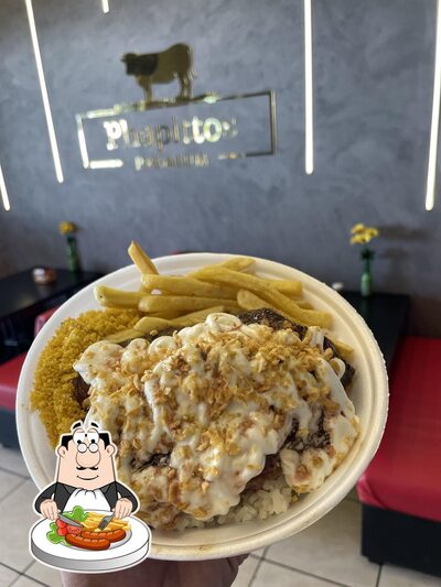 Comida em Phapittos Restaurante