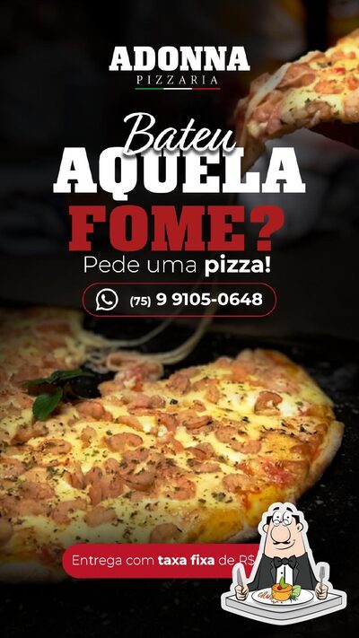 Platos en Pizzaria Adonna