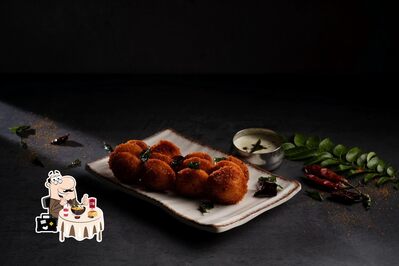Meals at Annapoorani Vegetarian Restaurant