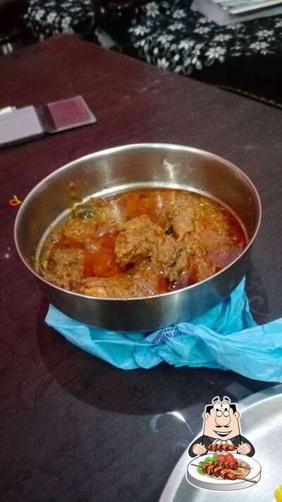Food at Mahalakshmi Hotal Inn