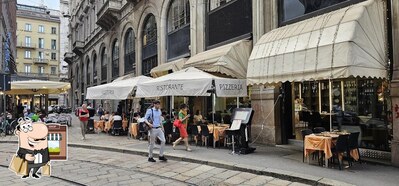Gli esterni di Pizzeria Ristorante Delicious Delizioso Milano