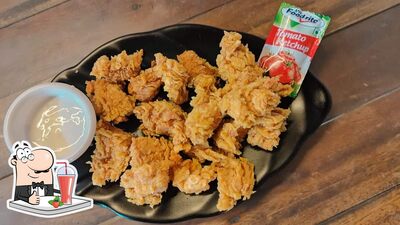 King Fried Chicken Cafe offers a range of drinks