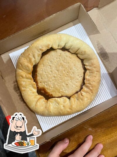Platos en Pizza Hut