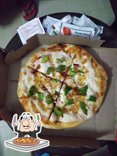 At Pizza Wings, you can order pizza