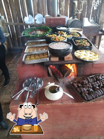 Platos en Texas Ranch