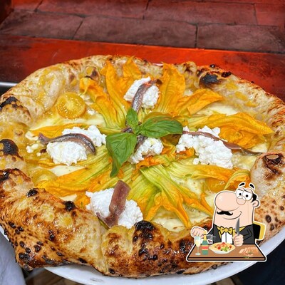 Platti al Bio pizza