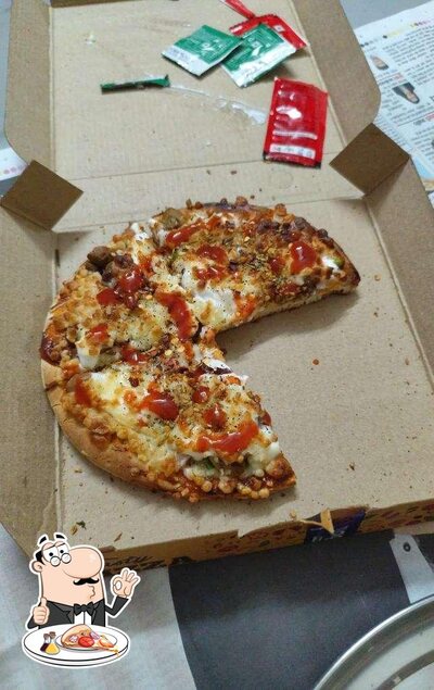 At Food 49, you can get pizza