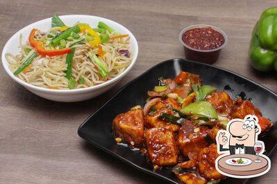 Food at Kung Fu Kitchen