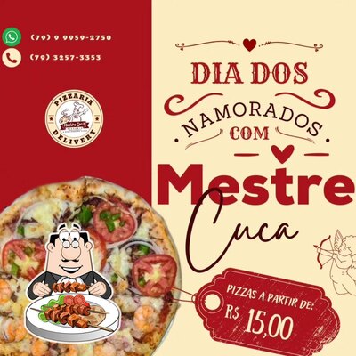 Platos en Mestre Cuca Pizzaria