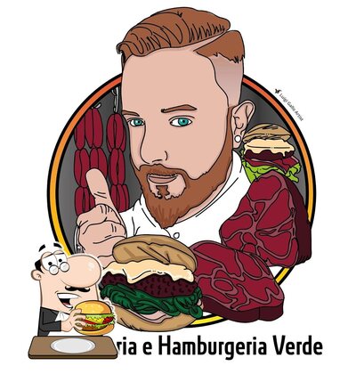 Ordina uno dei tipi di hamburger proposti al ristorante Hamburgeria Macelleria Verde