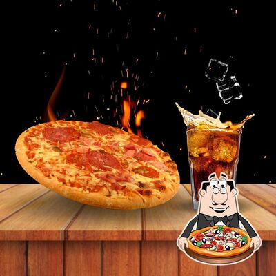 Try out pizza at KK MODERN KITCHEN (cloud kitchen)