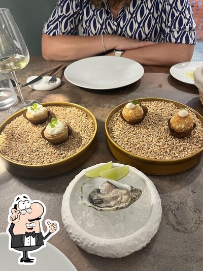 Gli interni di Radicale Restaurant
