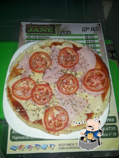 Comida em Tapiocaria da jane (Box 16)