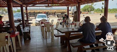 Veja imagens do interior do * PONTO DO PEIXE* Buritizeiro